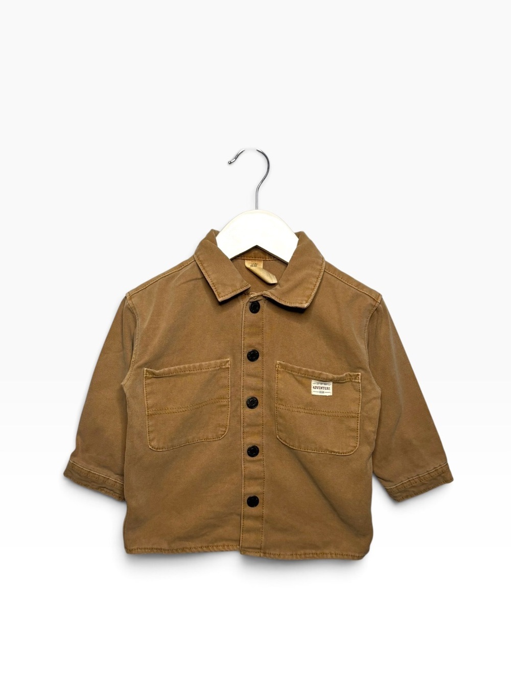 ⭐️ 5/$30 H&M Kids Denim Top size 18M